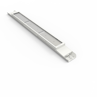 Ledvance LOW BAY FLEX 120mm LED, 42W, 6500 lumens, 4000K, 230V, IP20, CRI 80, Aluminium Housing, CE RoHS