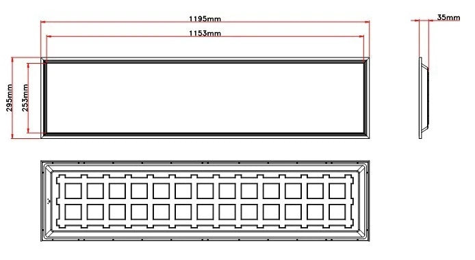 Lampe LED Tsong 10.5W 3000K blanc chaud 1521 lumens IP20 longue durée remplacement 830