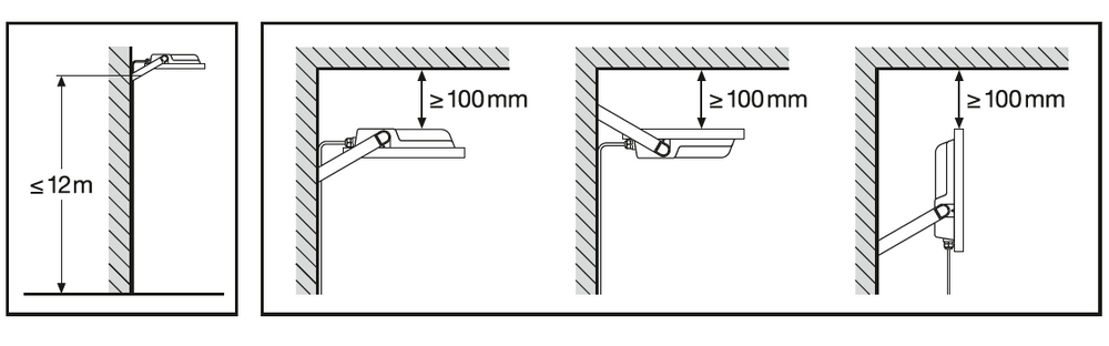 Tsong LED-lampa 10.5W 3000K varmvit, 220-240V, 120° spridning, CRI 80, IP20 IK10 aluminium matt guld, CE RoHS