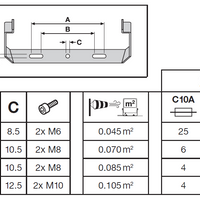 Tsong LED-lampa 10.5W 3000K varmvit, 220-240V, 120° spridning, CRI 80, IP20 IK10 aluminium matt guld, CE RoHS