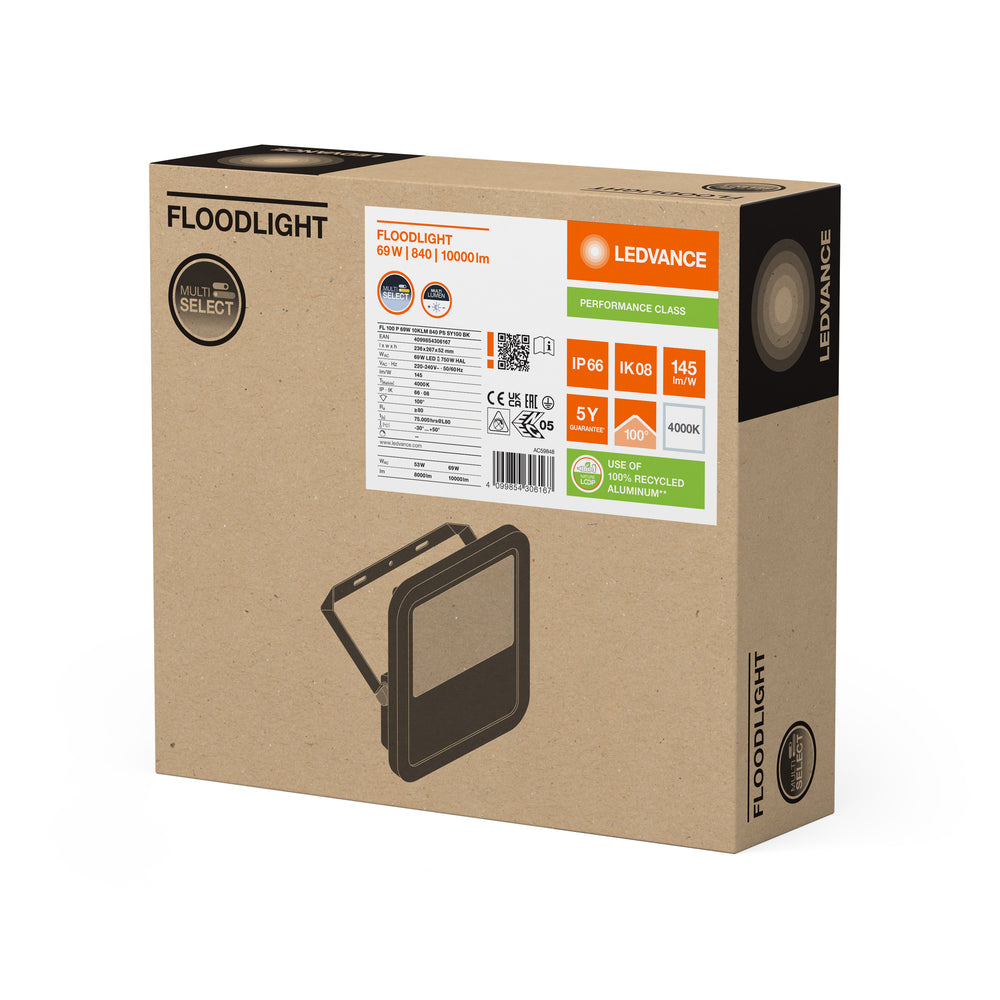 Lampada LED Tsong 10.5W 3000K bianco caldo, 220-240V, fascio 120°, CRI 80, IP20 IK10 alluminio oro opaco, CE RoHS