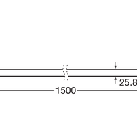Lámpara LED Tsong E27 10.5W 3000K 1521 lúmenes CRI 80 IP20 220-240V haz 120° no regulable blanco cálido