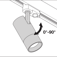 Lámpara LED Tsong E27 10.5W 3000K 1521 lúmenes regulable blanco cálido, aluminio oro mate, IP20 IK10 CE RoHS
