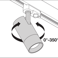 Lámpara LED Tsong E27 10.5W 3000K 1521 lúmenes regulable blanco cálido, aluminio oro mate, IP20 IK10 CE RoHS