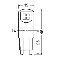 Lampada LED Tsong E27 10.5W 3000K 1521 lumen senza sfarfallio IP20 fascio 120° 220-240V CE RoHS