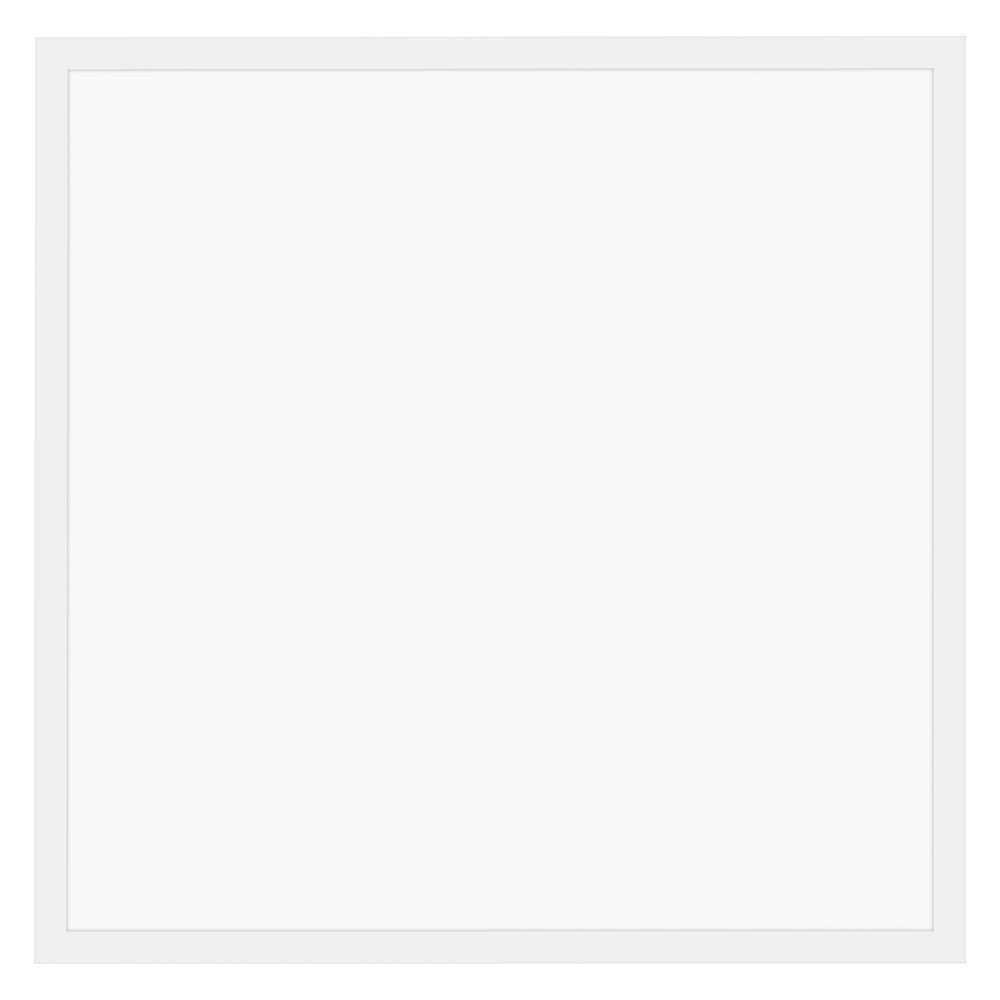 Panel LED Tsong 33W 3000K 3630 lúmenes 60x60cm UGR<19 IP20 aluminio Blanco luz de techo sin parpadeo