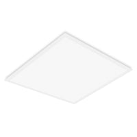 Panel LED Tsong 33W 3000K 3630 lúmenes 60x60cm UGR<19 IP20 aluminio Blanco luz de techo sin parpadeo