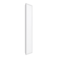 Pannello LED Tsong 33W 4000K 3630 lumen 120x30cm IP20 CRI 80 Alluminio Bianco per uffici e scuole