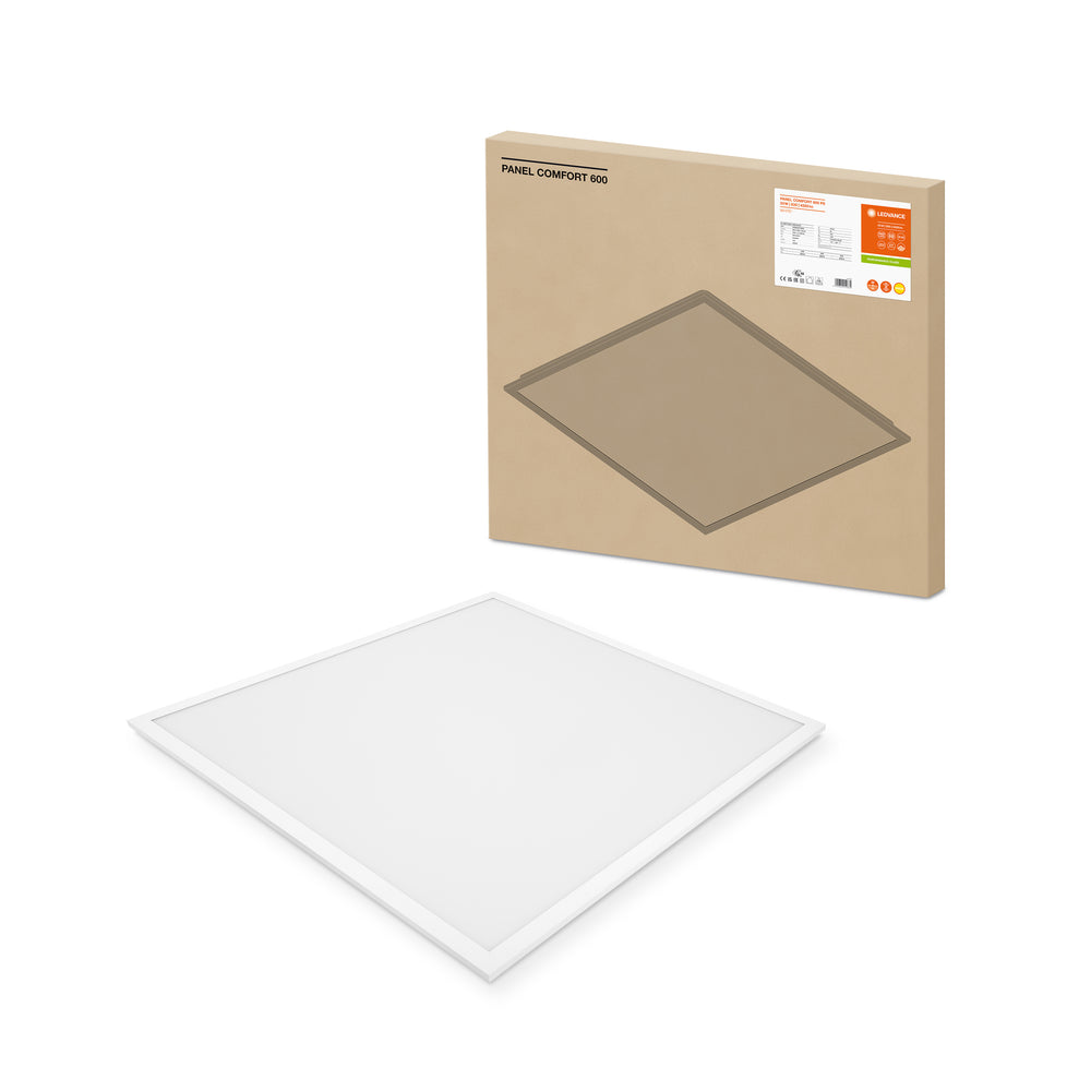 Tsong LED Panel 60x60cm 33W 3000K 1521 lumen IP20 CRI 80 Aluminium Matt Guld CE RoHS