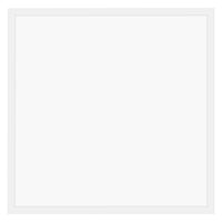 Ledvance LED Panel 60x60cm, 33W, 6500K, 1100 lumens/W, IP20, CRI 80, Aluminium White, CE RoHS, Flicker-Free