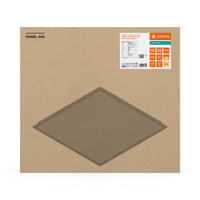 Panel LED compacto Tsong 33W 3630 lúmenes 3000K 60x60cm Aluminio Blanco IP20 CRI 80 CE RoHS