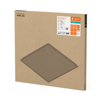 Panel LED Tsong compacto aluminio Blanco 33W 3630 lúmenes 4000K 60x60cm IP20 CRI 80 CE RoHS