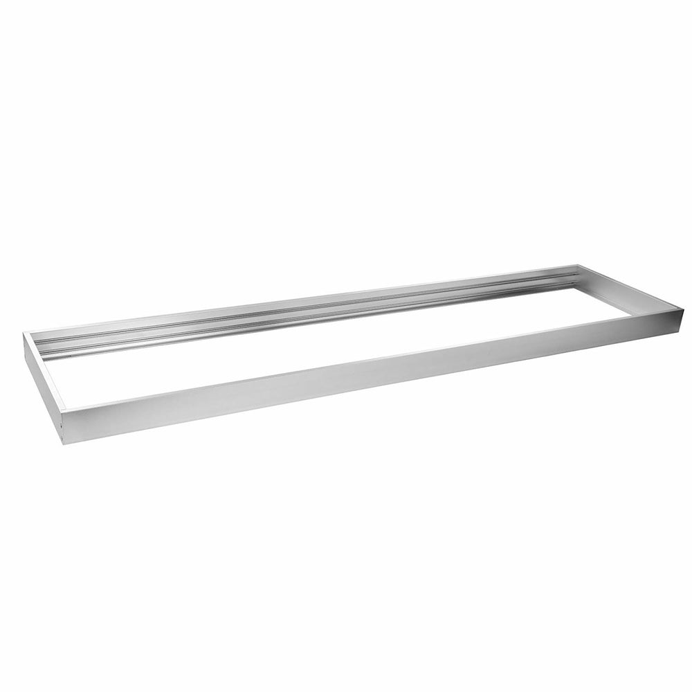 TSONG LED panellramme 120x30 cm Sølv Aluminium, IP20, 220-240V AC, CE RoHS certificeret