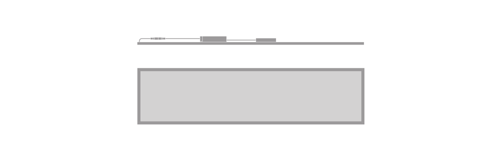 Ledvance LED Panel Comfort 33W 4320 lumens 3000K UGR<19 IP20 230V Aluminium White 120x30cm CE RoHS