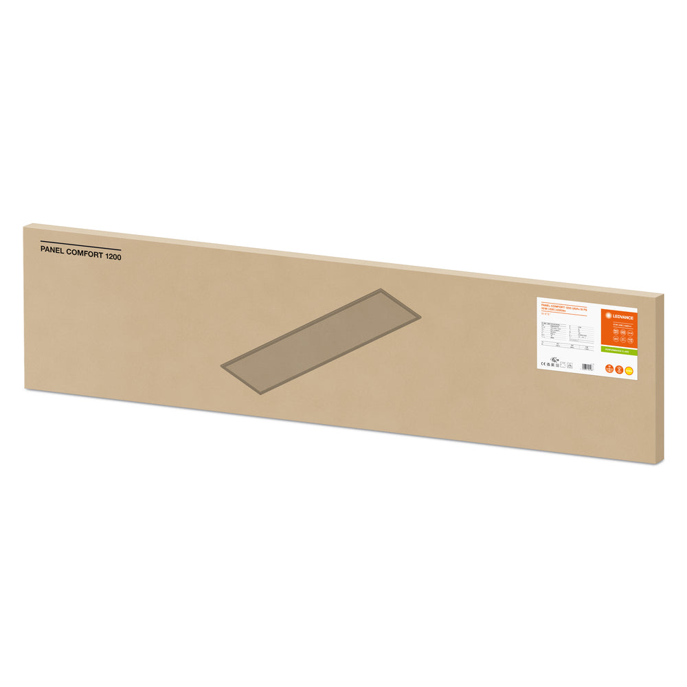 Ledvance LED Panel Comfort 33W 4320 lumens 3000K UGR<19 IP20 230V Aluminium White 120x30cm CE RoHS