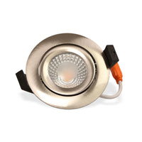 Spot encastré LED Tsong IP20 10.5W 3000K 220-240V sans scintillement CE RoHS découpe 200mm taille extérieure 83mm