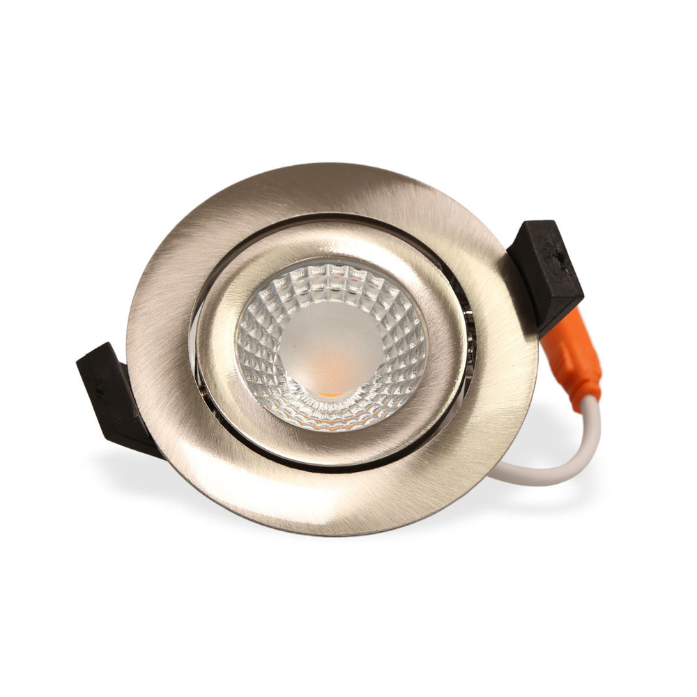 Spot encastré LED Tsong IP20 10.5W 3000K 220-240V sans scintillement CE RoHS découpe 200mm taille extérieure 83mm