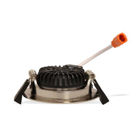 Spot encastré LED Tsong IP20 10.5W 3000K 220-240V sans scintillement CE RoHS découpe 200mm taille extérieure 83mm