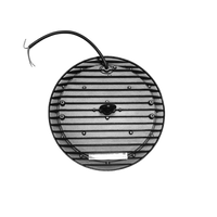 TSONG LED infälld spotlight 18W 6000K 1620 lumen 220-240V IP20 Ra≥80 90° Svart Aluminium CE RoHS