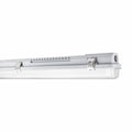 Pantalla para tubo LED Tsong 120cm impermeable IP65 para un solo tubo LED, carcasa de aluminio duradera