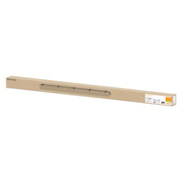 Pantalla para tubo LED Tsong 120cm impermeable IP65 para un solo tubo LED, carcasa de aluminio duradera