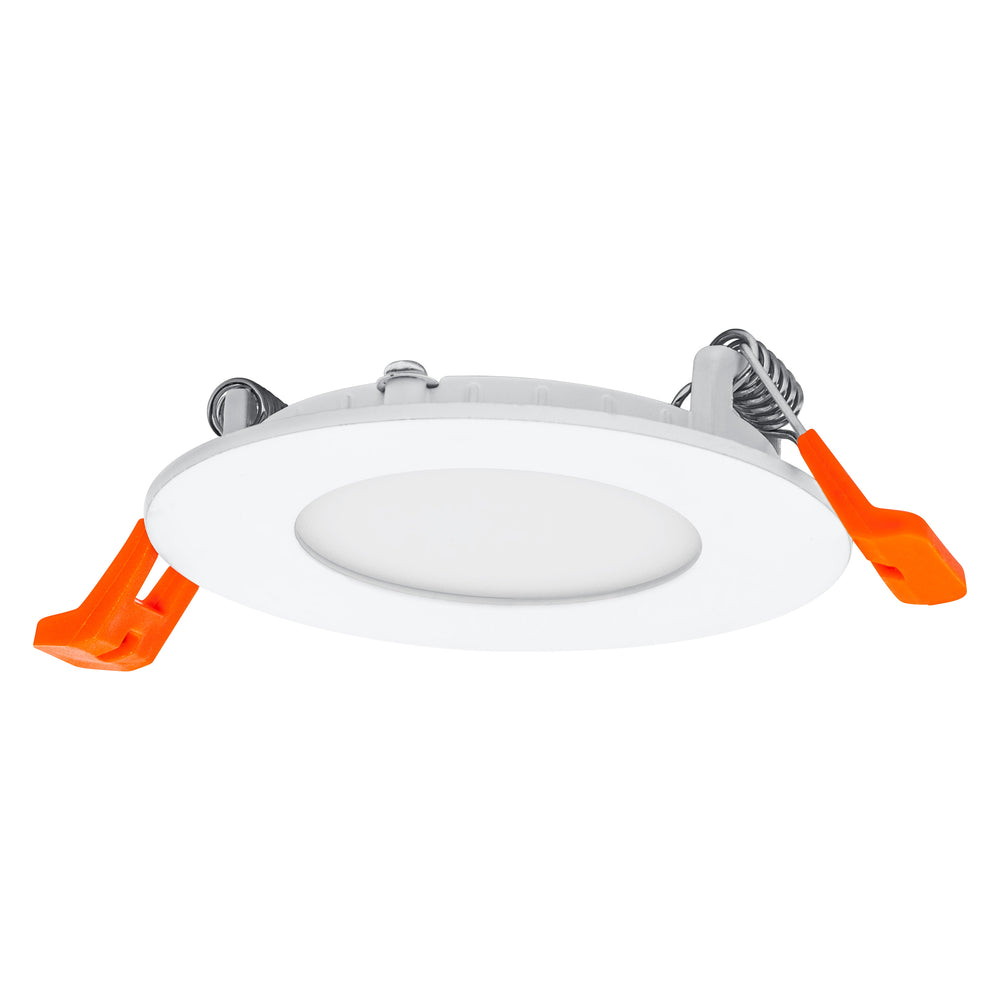 Ultra Slim LED Downlight Hvid 4.5W 240 lumen 3000K varm hvid 85mm hulmål 72mm 230V