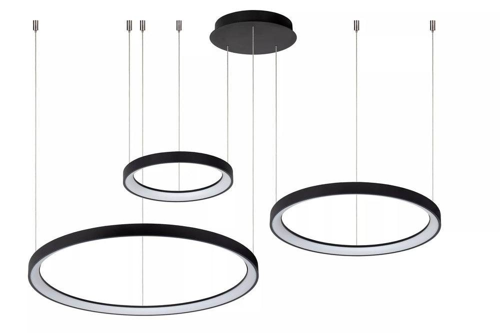 Lámpara LED Tsong 10.5W 3000K 1521 lúmenes, IP20, CRI 80, sin parpadeo, 220-240V, CE RoHS, Aluminio Dorado Mate