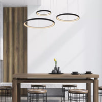 Lámpara LED Tsong 10.5W 3000K 1521 lúmenes, IP20, CRI 80, sin parpadeo, 220-240V, CE RoHS, Aluminio Dorado Mate
