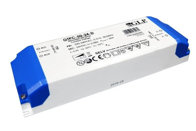Adattatore di alimentazione LED GLP dimmerabile 24V 50W 2.08A per illuminazione LED 24V
