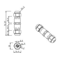 lc led lamp 220-240v ac 4000k 5000 lumen ip20 ce rohs gecertificeerd