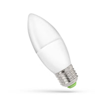 Spectrum led kaarslamp C37 E27 warm wit 3000K 6W 520 lumen 160° - perfecte sfeer in huis