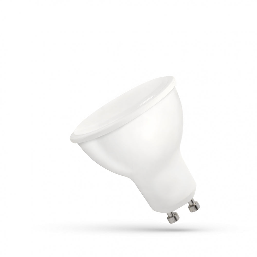 Spectrum LED GU10 230V 4W Warm Wit 3000K 300 lumen niet-dimbare lamp met melkachtige kap