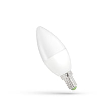 Vela LED Spectrum C37 E-14 230V 6W 4000K blanco neutro 540 lúmenes ángulo de haz de 160° IP20 eficiente enérgicamente