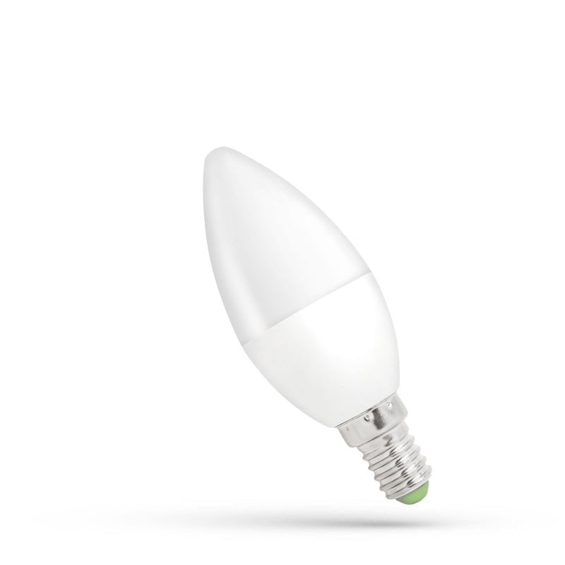 Vela LED Spectrum C37 E-14 230V 6W 4000K blanco neutro 540 lúmenes ángulo de haz de 160° IP20 eficiente enérgicamente