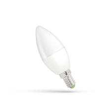Vela LED Spectrum C37 E-14 230V 6W 4000K blanco neutro 540 lúmenes ángulo de haz de 160° IP20 eficiente enérgicamente