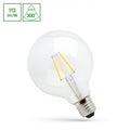 Spectrum LED glob G95 4W 2700K E27 met 450 lumen en 300° straalhoek voor warm wit licht