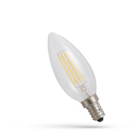 Spectrum LED kaarslamp E14 4W 2700K warm wit 450 lumen 300° stralingshoek IP20 230V niet dimbaar