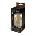 Spectrum LED lamp E27 2W met 240 lumen en 2400K warm wit licht, 300° stralingshoek, retro design, 17000 uur lifespan