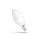 Lampe à chandelle LED Spectrum E14 5W blanc chaud dimmable, 470 lumens, 3000K, 230V, angle de faisceau 160°, usage intérieur