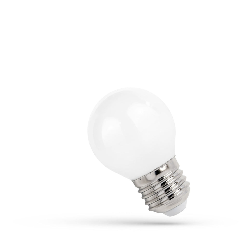 LED Lamp P45 - E27 fitting - 6W Filament - 2700K warm wit licht 