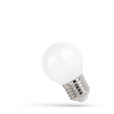 LED Lamp P45 - E27 fitting - 6W Filament - 2700K warm wit licht 