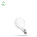 Spectrum LED G45 lamp E14 1W 230V 4000K neutraal wit 90 lumen 270° stralingshoek niet dimbaar binnen