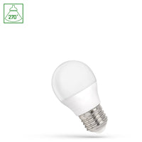 Spectrum LED lamp G45 E27, 1W 230V, neutraal wit 4000K, 90 lumen, 270° lichtbundel, IP20, 17000 uur levensduur