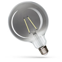 Spectrum LED G125 E27 4.5W 230V 4000K 320 lumen natuurlijke witte verlichting 17.000 uur levensduur