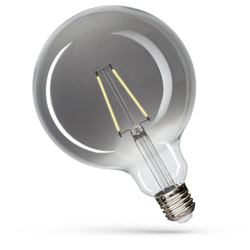 Spectrum LED G125 E27 4.5W 230V 4000K 320 lumen natuurlijke witte verlichting 17.000 uur levensduur