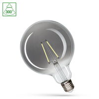 Spectrum LED G125 E27 4.5W 230V 4000K 320 lumen natuurlijke witte verlichting 17.000 uur levensduur