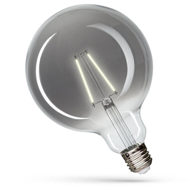 Spectrum LED G125 E27 4.5W 230V 4000K 320 lumen natuurlijke witte verlichting 17.000 uur levensduur