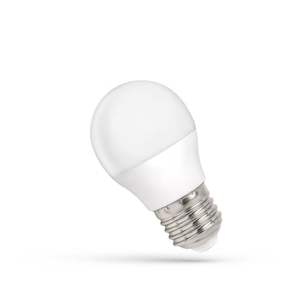 Spectrum LED lamp E27 4W 4000K 230V 340 lumen, natuurlijk wit licht, CRI &gt;80, 160° stralingshoek, lange levensduur