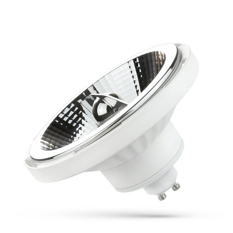 Lampe Spectrum LED AR111 GU10 12W SMD 230V, blanc naturel 4000K, 45 degrés, 1100 lumens, durée de vie de 50000 heures
