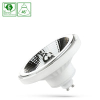 Lampe Spectrum LED AR111 GU10 12W SMD 230V, blanc naturel 4000K, 45 degrés, 1100 lumens, durée de vie de 50000 heures
